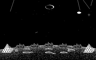 Rocket Defense atari screenshot